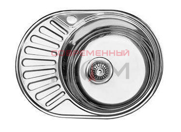 Мойка врезная SINKLIGHT N5745 ECO R0,6/160 1P (*15)